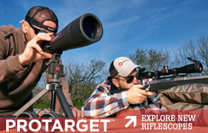 Pro Target Riflescopes by Simmons